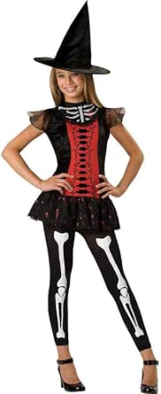 INCHARACTER - Child's Small Lucky Witchbone Costume - Gently Used **
