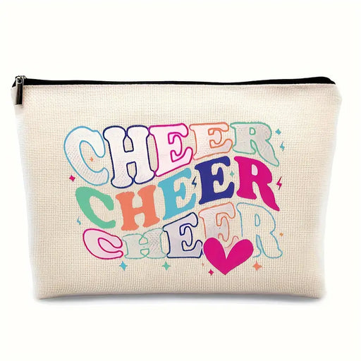 Cheer Cheer Cheer Makeup Bag