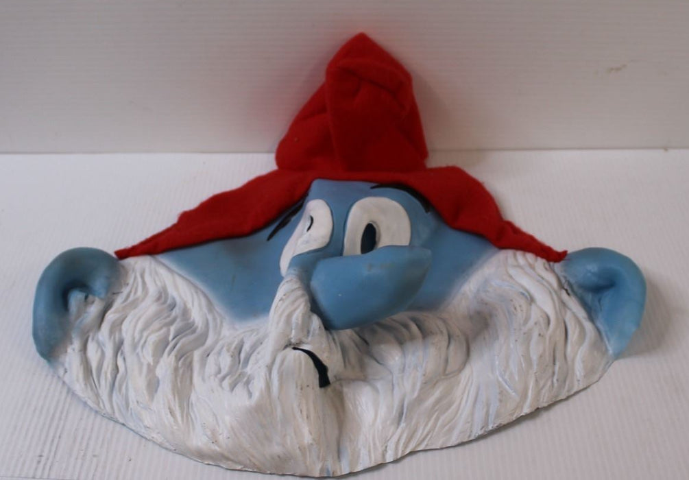 Pap Smurf Mask - Gently Used **