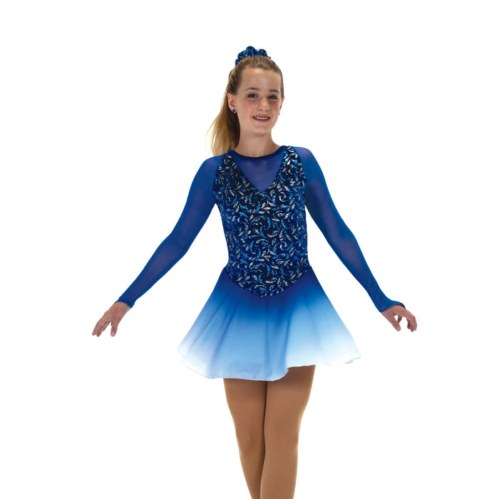 Jerry's - Child's Royal Mist Skating Dress