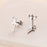 Ballerina Earrings - Stainless Steel
