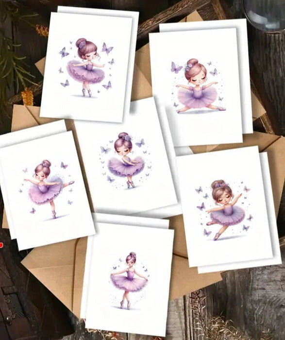 Assorted Dance Greeting Cards