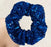 Royal Sequin Scrunchie
