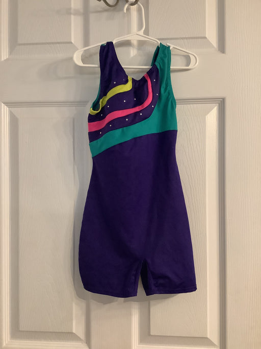 ENCORE RESALE - CHild's Gymnastics Biketards - L