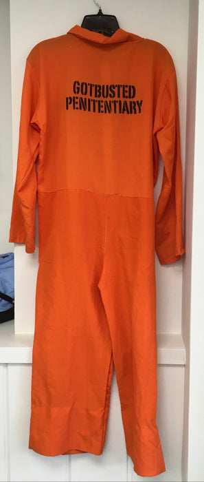 Child's Large Prison Jumpsuit - Gently Used