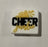 Jibbitz Cheer Junkie Gold