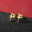 Ballerina Earrings - Golden