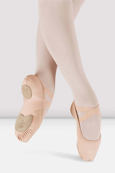 Bloch - Ladies Elation Canvas Ballet Shoes
