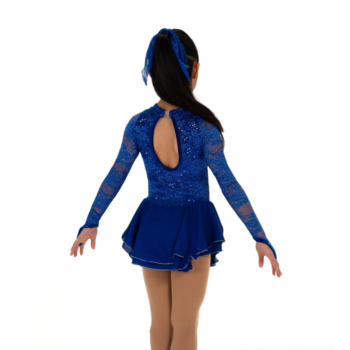 Child's Sequin Lining Skating Dress - 12/14