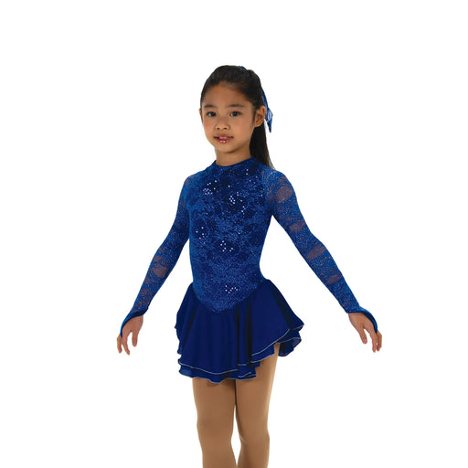 Child's Sequin Lining Skating Dress - 12/14