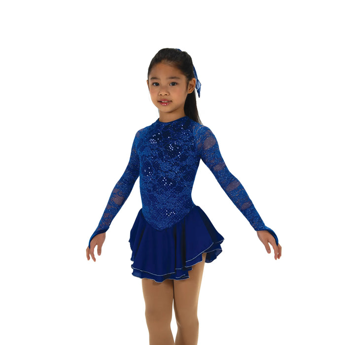 Child's Sequin Lining Skating Dress - 12/14