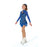Jerry's Fringe of Frost Skating Dress - Royal - 12/14