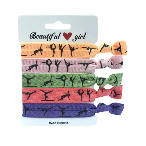 Gymnastics Hair Ties