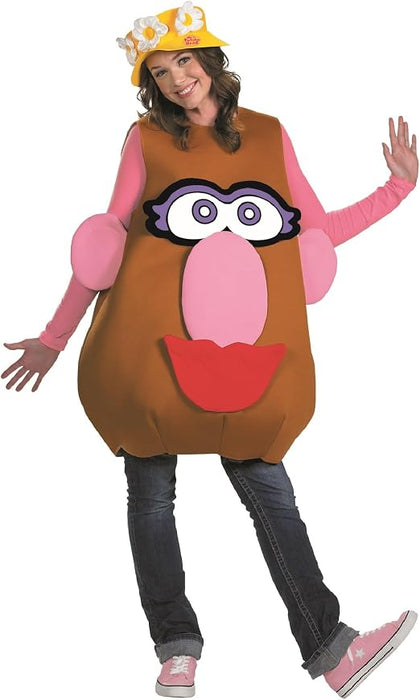 DISGUISE MR. Potato Head Costume - Gently Used **