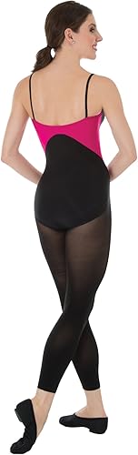 Body Wrappers - Adult  Camisole Leotard Brush Stroke