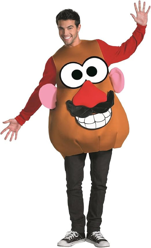 DISGUISE MR. Potato Head Costume - Gently Used **
