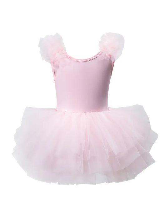 Dance Dress with Bubble Sleeves