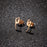 Arco/Gymnast Earrings - Rose Gold