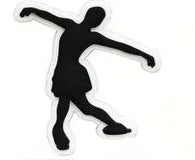 Figure Skating Jibbitz