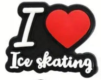 Figure Skating Jibbitz