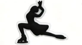 Figure Skating Jibbitz