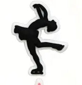 Figure Skating Jibbitz