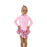 Jerry's - Child's Fancy Fleece Dress – Ballet Pink - 4-6