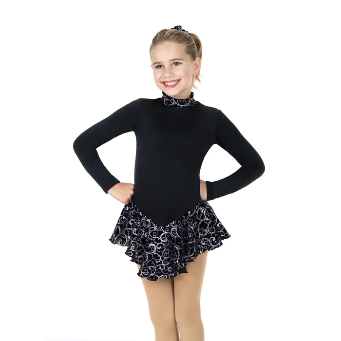 Jerry's - Child's Fancy Fleece Dress – Black - 12-14