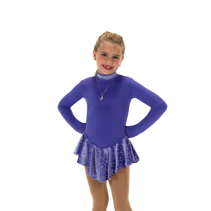 Jerry's - Child's Fancy Fleece Dress – Concord Purple - 10-12