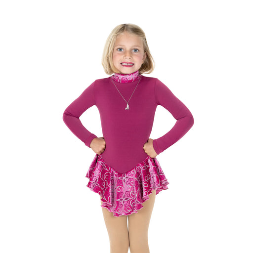 Jerry's - Child's Fancy Fleece Dress – Deep Pink - 8-10