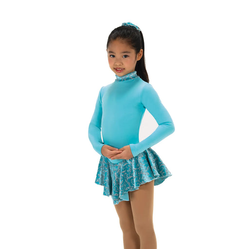 Jerry's - Child's Fancy Fleece Dress – Tiffany Blue - 6-8