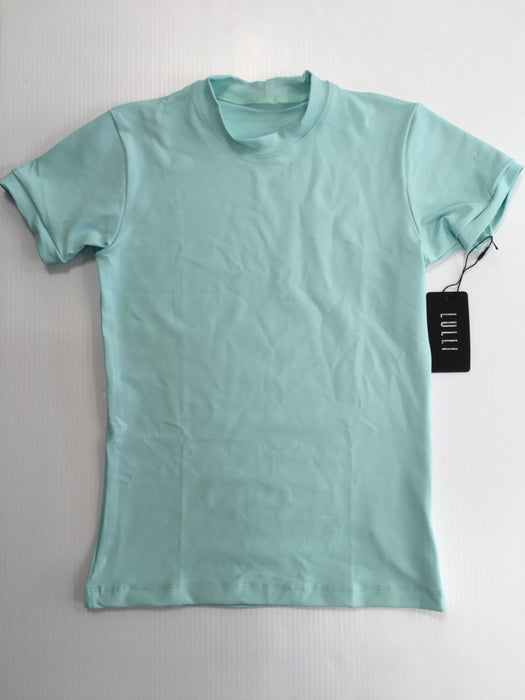 Lulli - Child's Microfibre Short Sleeve Dance Top Ferdinand - Island Paradise