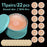 Disposable and Reusable Nipple Coves in Aqua Tin