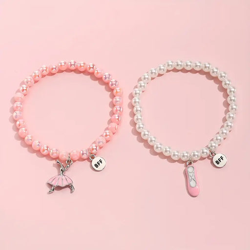 Best Friends Forever Ballet Bracelets