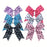 Acro/Gymnastics Bows - Assorted Colors