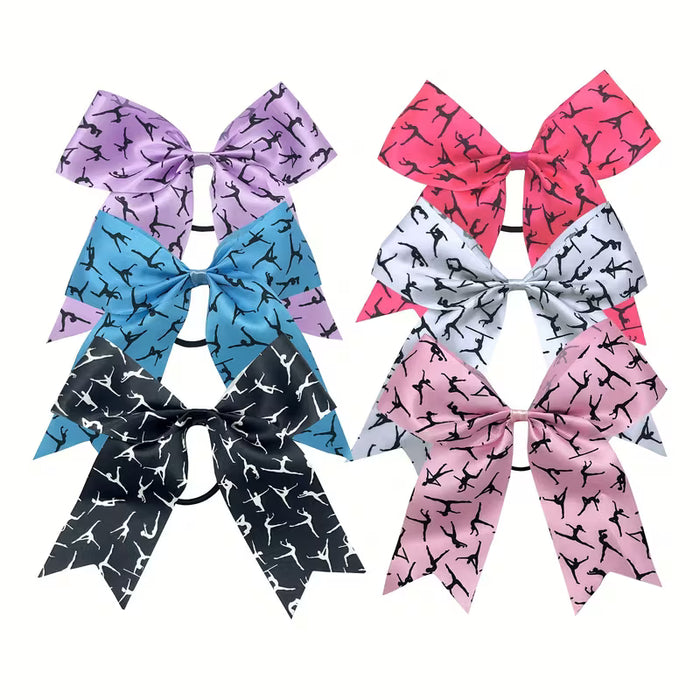 Acro/Gymnastics Bows - Assorted Colors