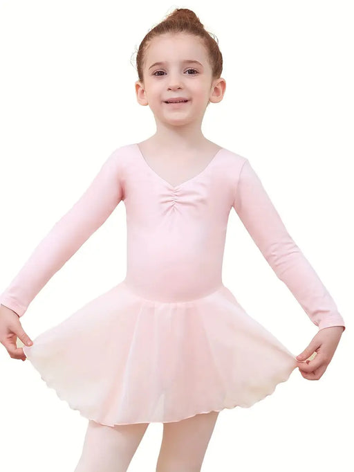 Child's Long Sleeve Dance Dress
