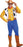 DISGUISE - Adult Woody Costume - Gently Used **