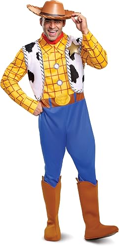 DISGUISE - Adult Woody Costume - Gently Used **
