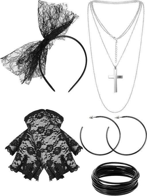 Madonna - 80s Fancy Dress Costume Accessories - NEW