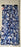 Adult Medium Blue Camo Pants - Costume -  NEW **