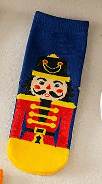Nutcracker Socks