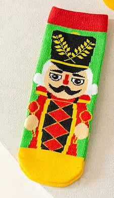 Nutcracker Socks