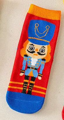 Nutcracker Socks