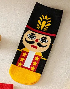 Nutcracker Socks