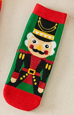Nutcracker Socks