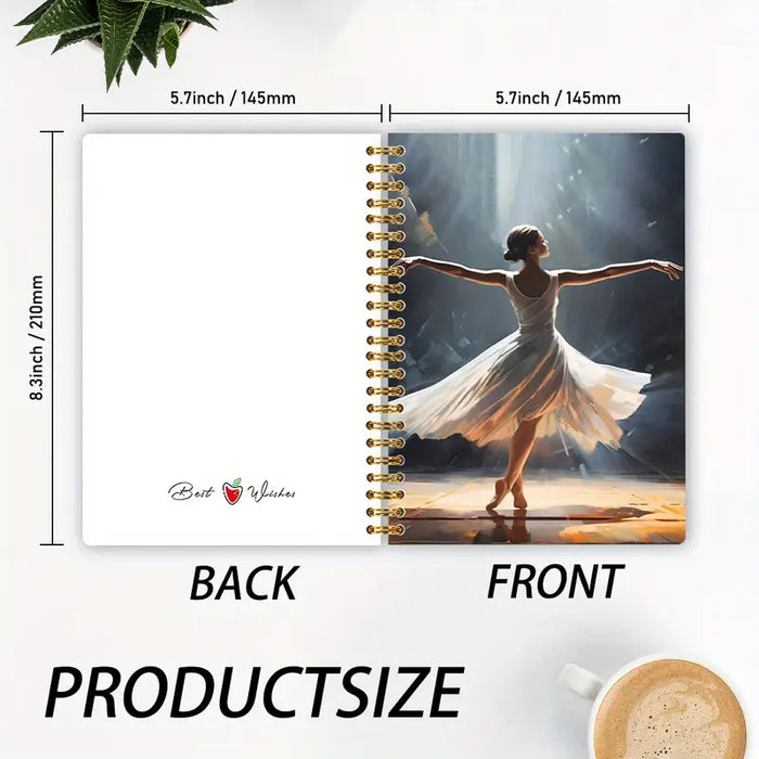 Ballerina Pen and Notebook Set