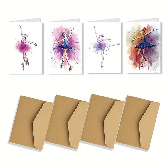 Assorted Dance Greeting Cards