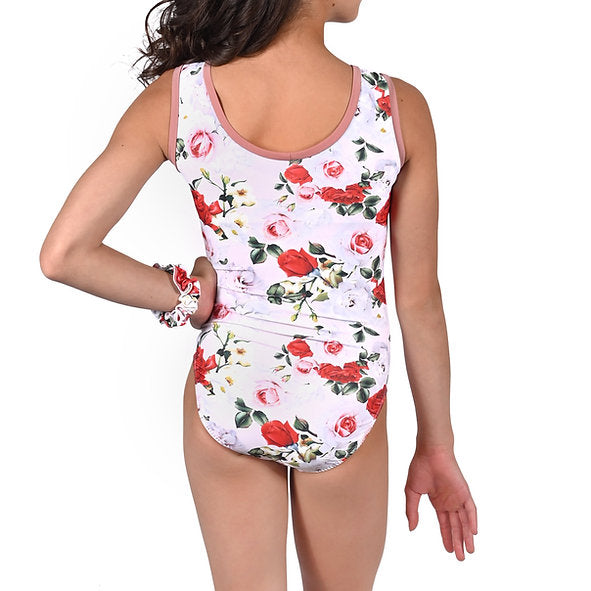 DNA - Child's Full Out Tank Print Leotard - Arizona