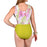 DNAn- Adult Switch Split Tank Print Leotard- Eden